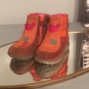 Oilily little girls boots